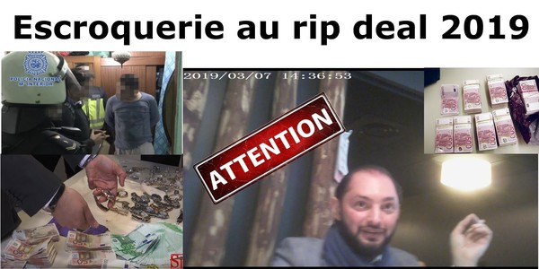 Affaire d’escroquerie au rip deal à Bordeaux