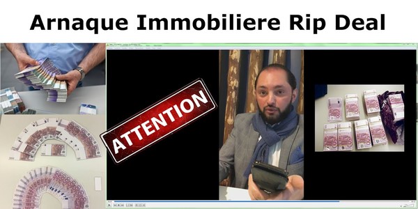 Escroquerie: Arnaque Au Faux Billets